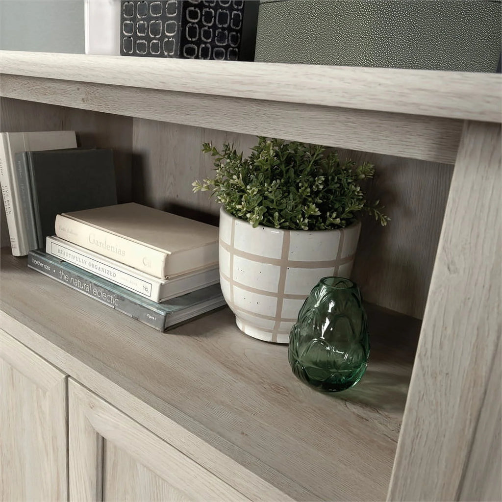 Engineered Wood Storage Cabinet in Chalked Chestnut H4618