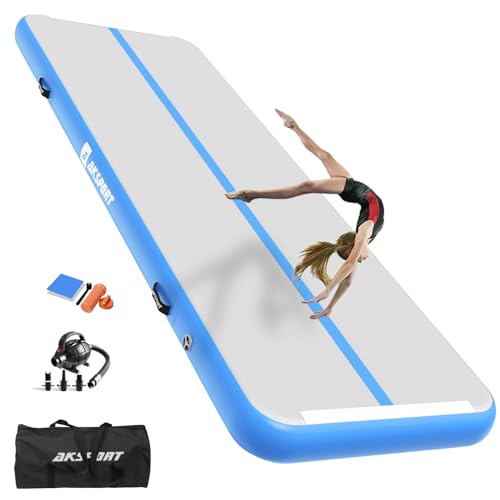 Inflatable Gymnastics Air Mat Tumble Track with Air Pump F67076