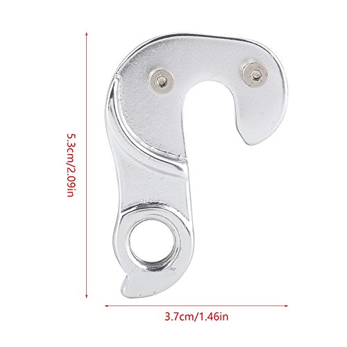 Aluminium Alloy Rear Gear Derailleur Hanger Hook, Drop Out Adapter 4 Size X68923