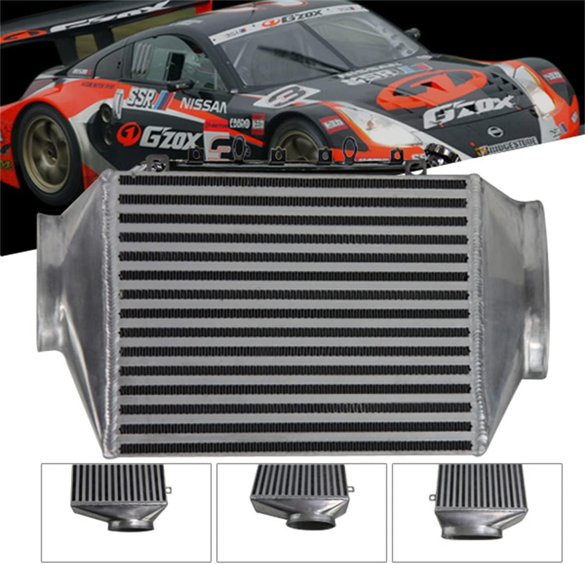 Aluminum Intercooler for Mini Cooper S R53 O51738
