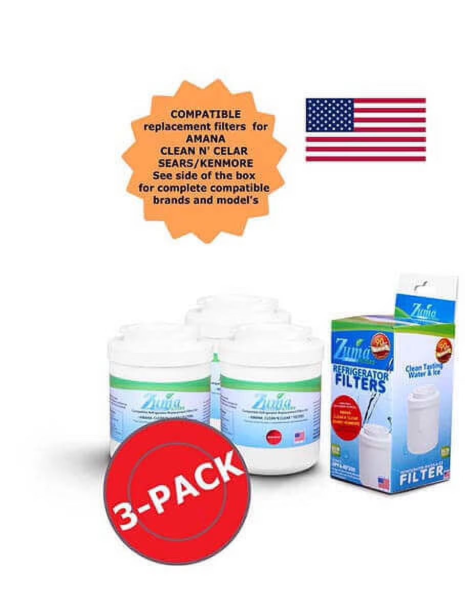 3 Pack Water and Ice Filter I762