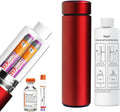 Red Insulin Pen Cooler Travel Case Z793