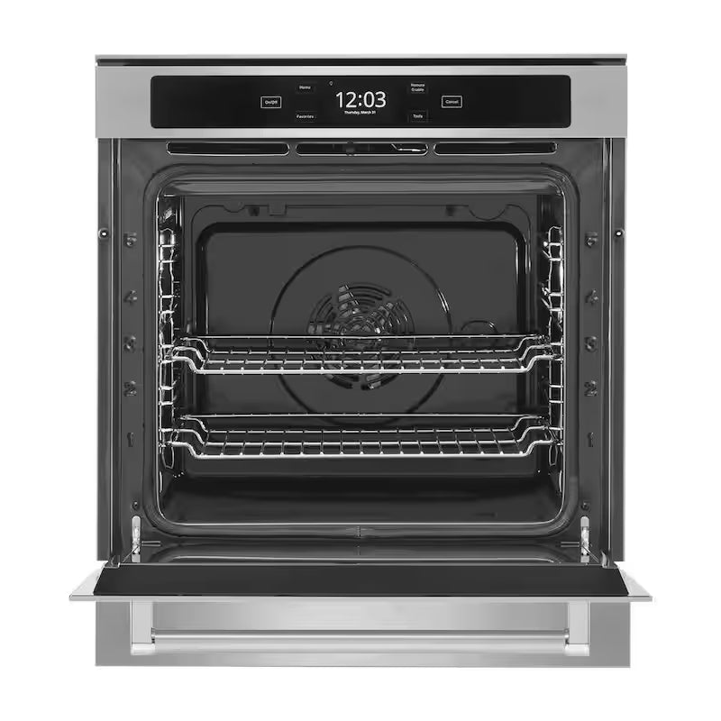 24 in. Electric Wall Oven Stainless Steel Z520