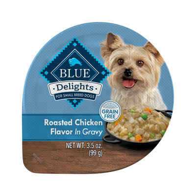 Rotisserie Chicken in Gravy Dog Food Cup 3.5-oz X156366