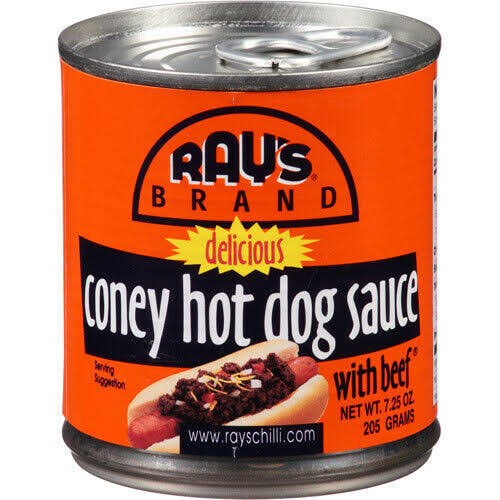 7.25 oz Hot Dog Sauce (Pack of 24) M881