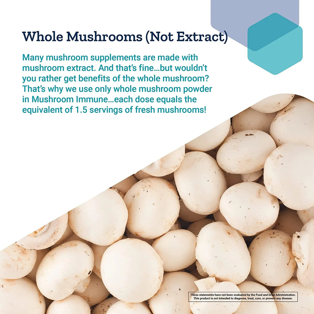 Mushroom Immune with Beta Glucans G532479