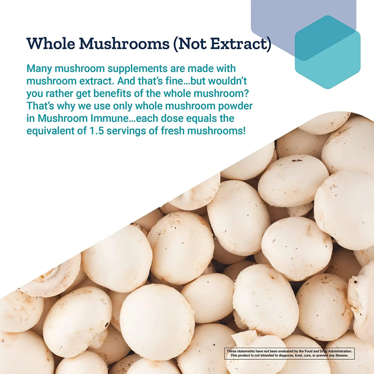 Mushroom Immune with Beta Glucans G532479