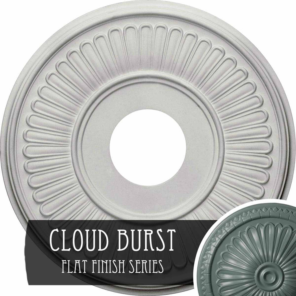 15 3/4x22OD x 3 7/8x22ID x 3/4x22P Ceiling Medallion H737053