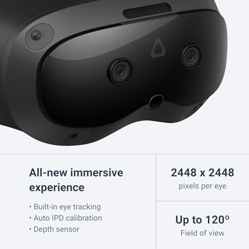 Mixed Reality and PC VR Headset with Controllers N7557