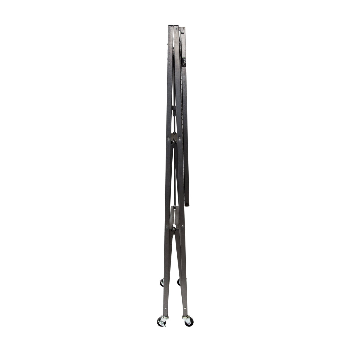 Large 4-Tier Heavy-Duty Rack with Casters Red U7262