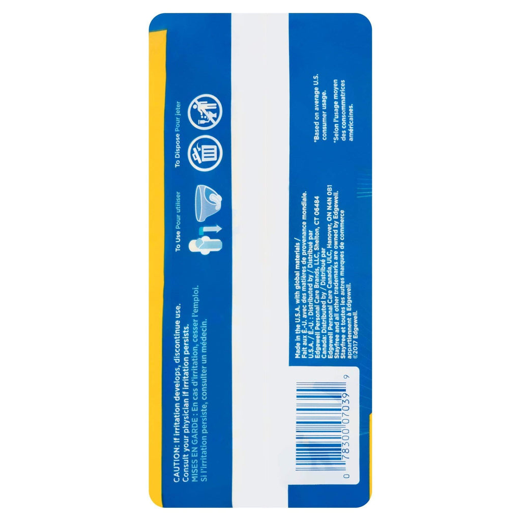 Ultra Thin Regular Wingless Pads, 44 Count (Pack of 4) U36344