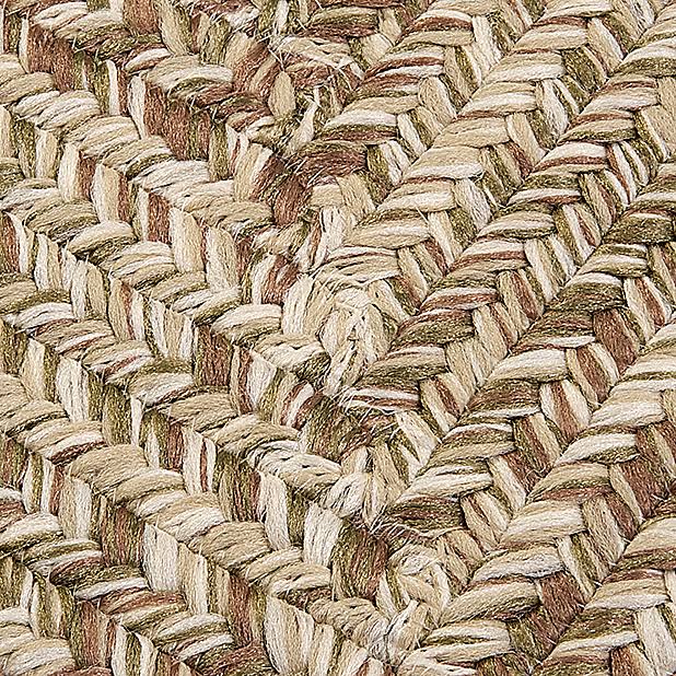 Moss Green 5 x 8 Rug P257089