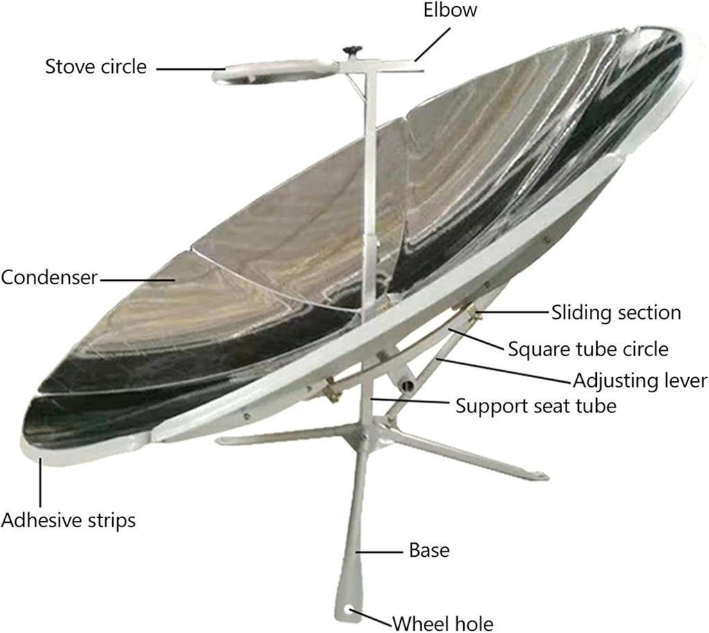 Solar Outdoor Oven Portable Solar Cooker X9095