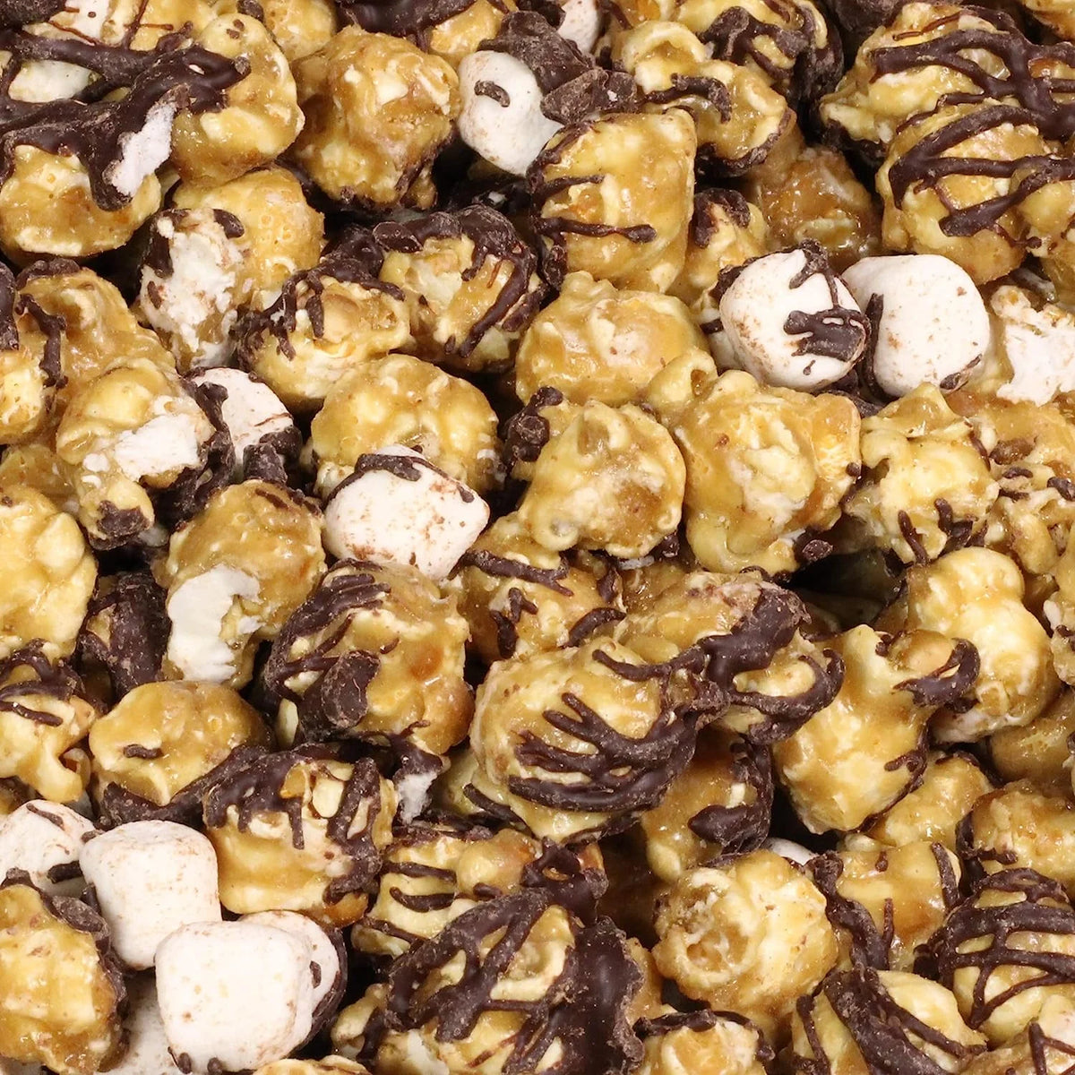 5 Lbs Bulk Bag Caramelized Chocolate Marshmallows Popcorn I161400