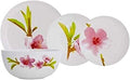 19 Pcs White Dinnerware Set O68960