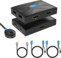8 Port HDMI KVM Switch 4K@30Hz D1129