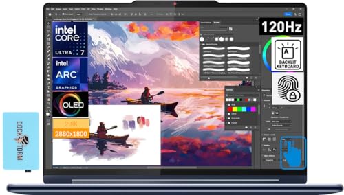 2-in-1 Laptop 14.0" Touchscreen OLED 2.8K 16GB 2TB SSD D74960