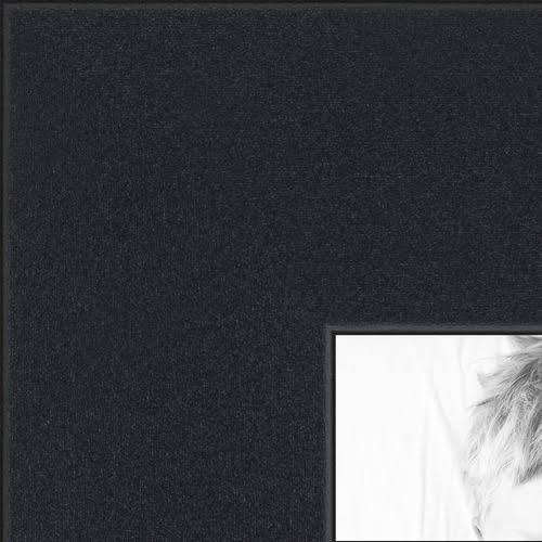 Satin Black Collage Picture Frame with 12 openings for 4x6 Photos O42831