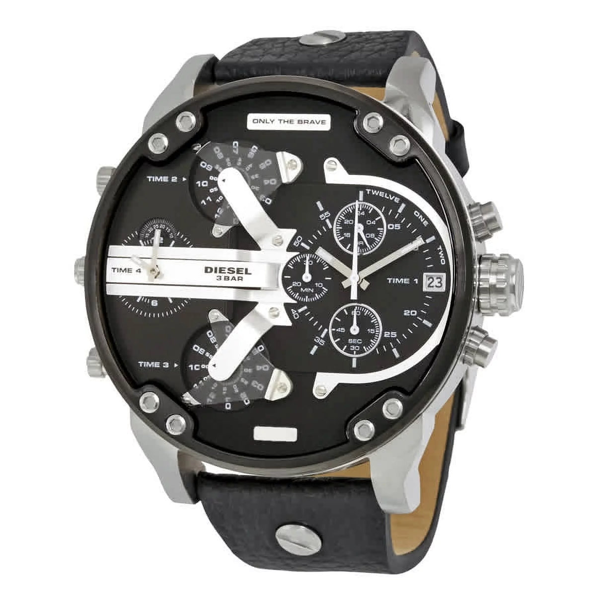 Black Dial Men's Chronograph Watch Y514939