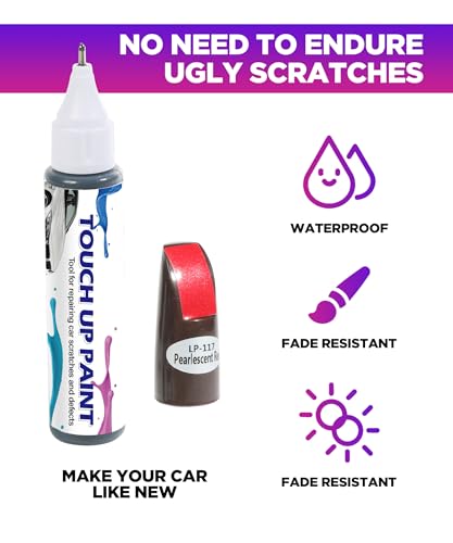 Black Car Touch Up Paint Pen H554665