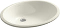 White Undercounter Bathroom Sink X607310
