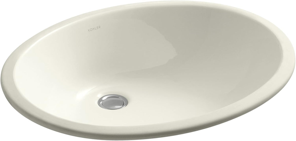 White Undercounter Bathroom Sink X607310