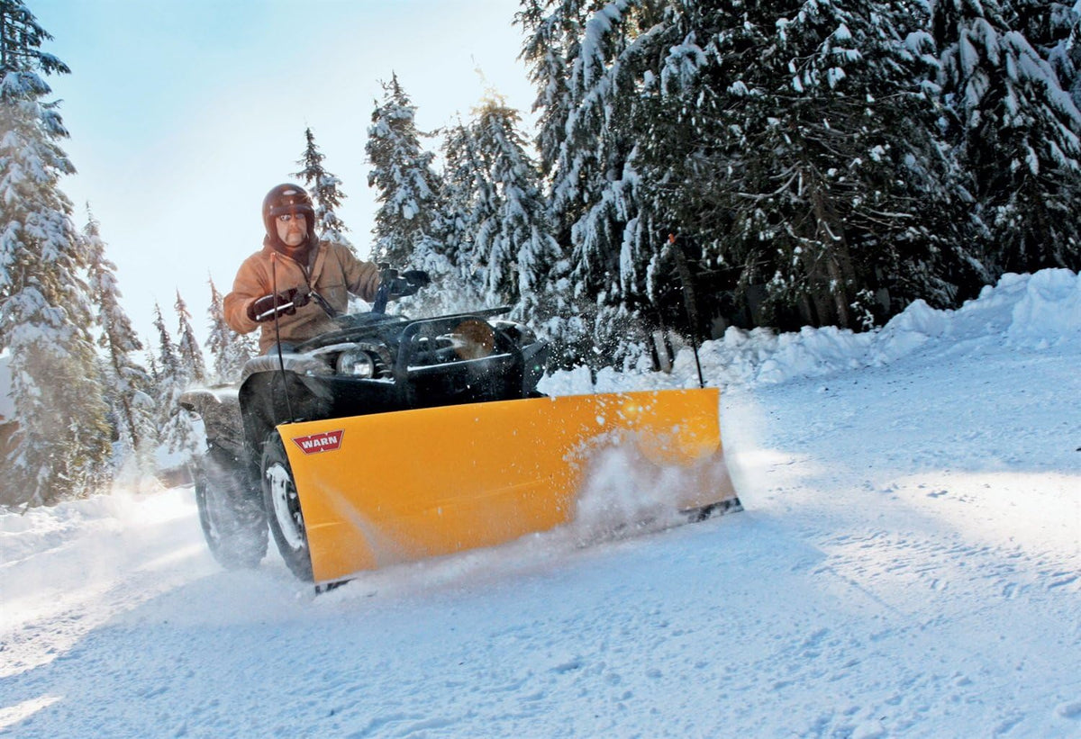 Tapered Plow Blade, 54" Length, Yellow D3229