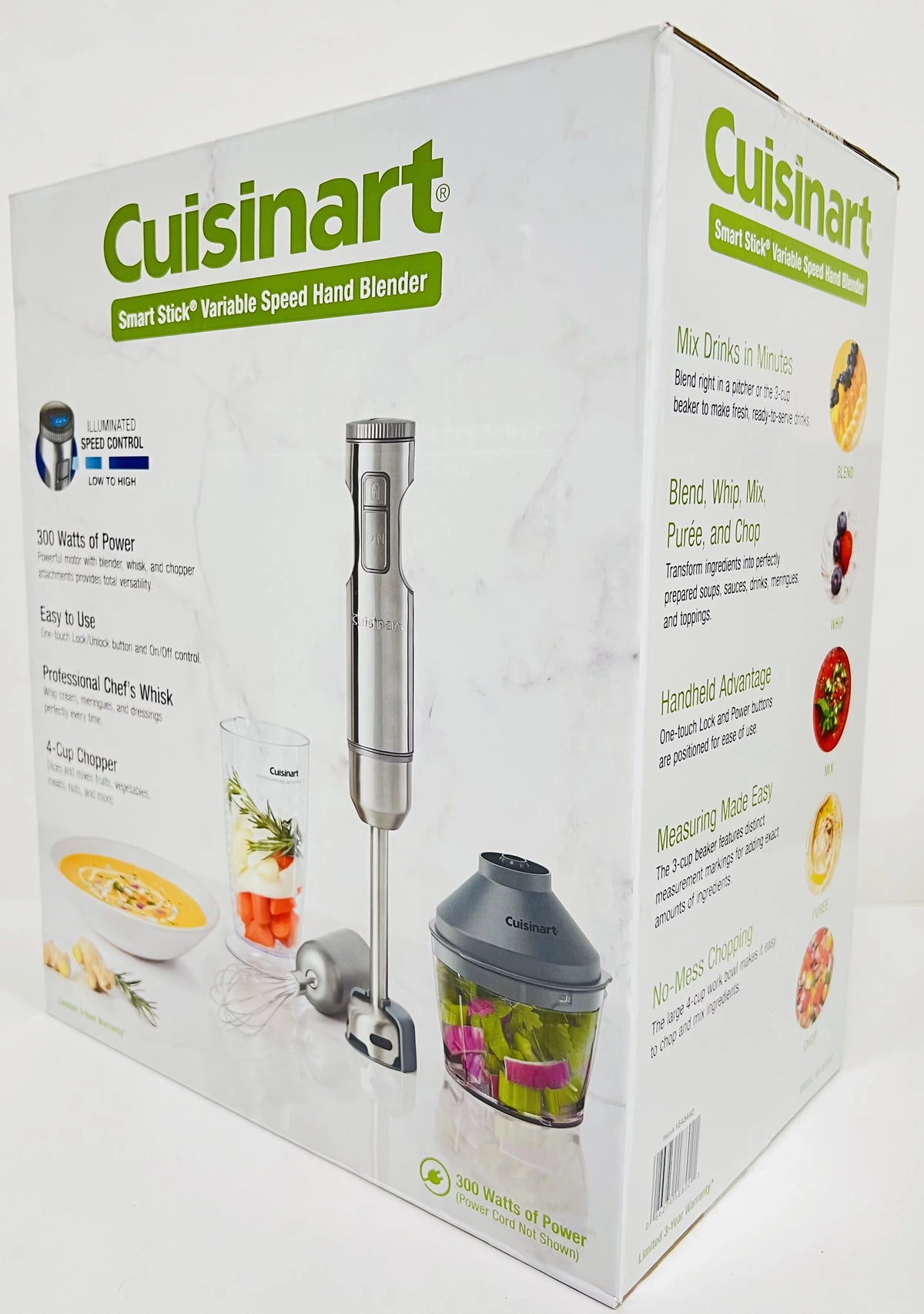 Immersion Hand Blender with Storage Bag X5270