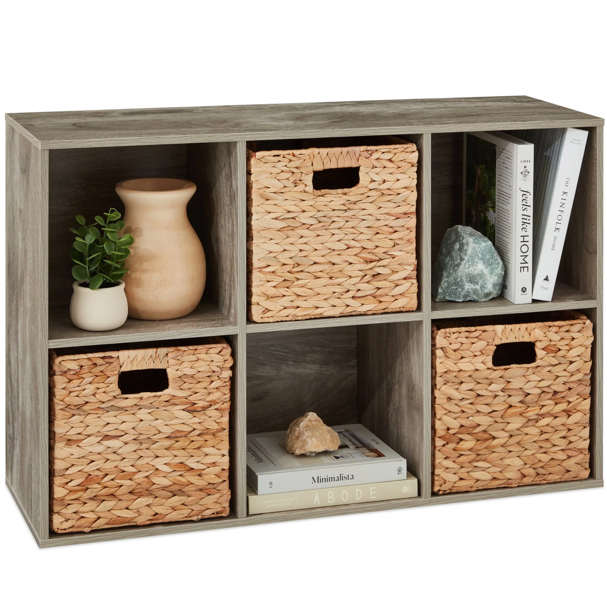 6 Cube Bookshelf V15052