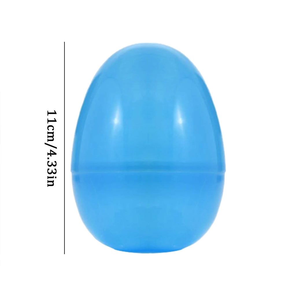 Easter Chain Rabbit Wind Up Toy 8PCS Plastic Egg Cartridge Toy P215654