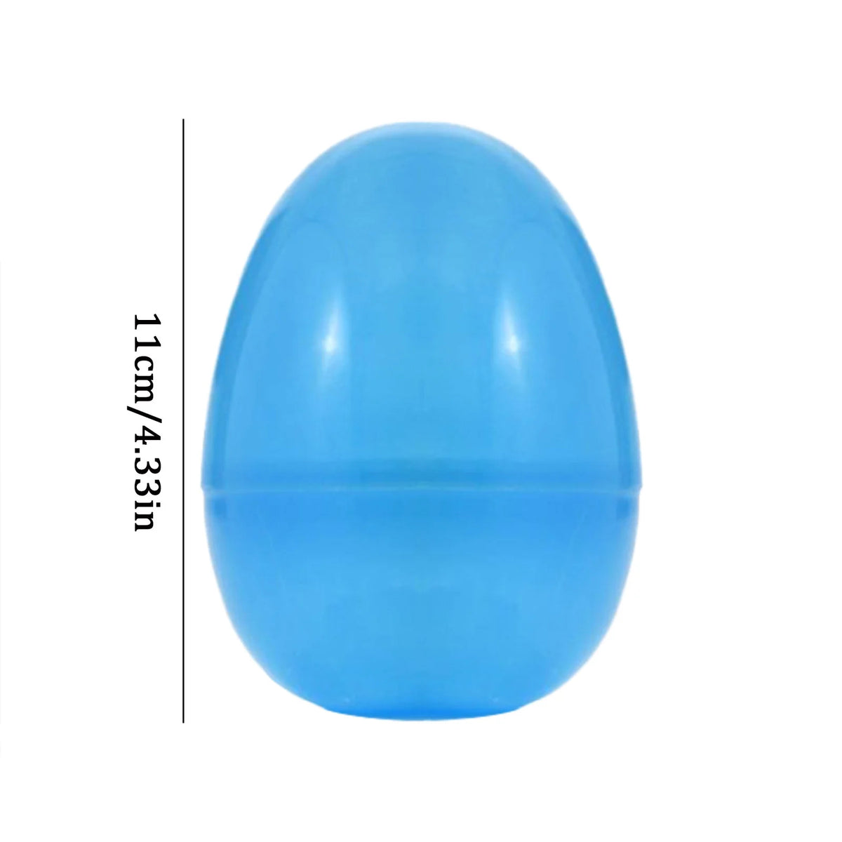Easter Chain Rabbit Wind Up Toy 8PCS Plastic Egg Cartridge Toy P215654