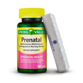Prenatal Multivitamin Multimineral Tablets Dietary Supplement 100 Count Y345924