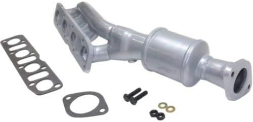 Front Catalytic Converter Pair Compatible with Nissan Titan Armada Pathfinder Infiniti QX56 E12121