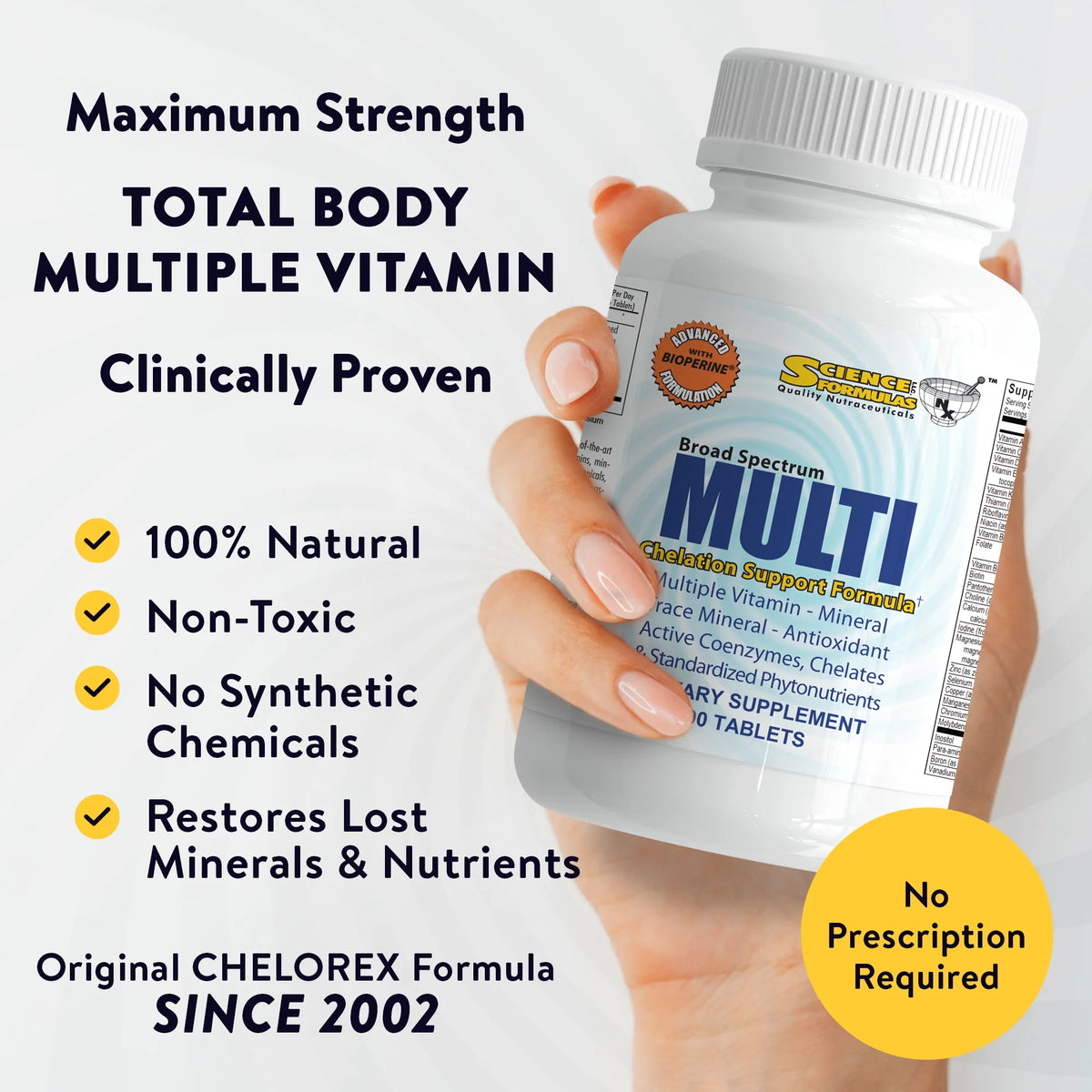 Multivitamin Mineral 90 Tablets P7883