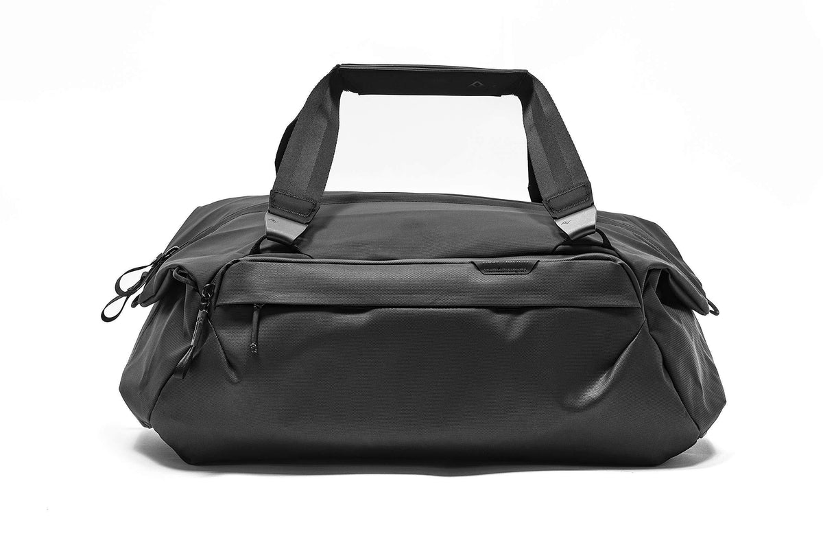 35L Black Travel Duffel A63817
