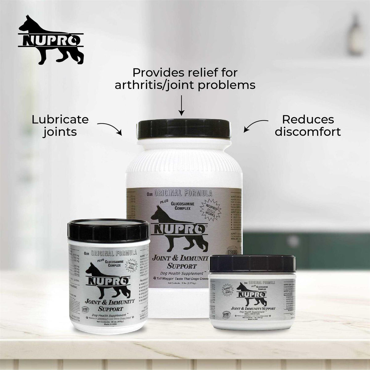 Joint & Immunity Support Dog Supplement N43448