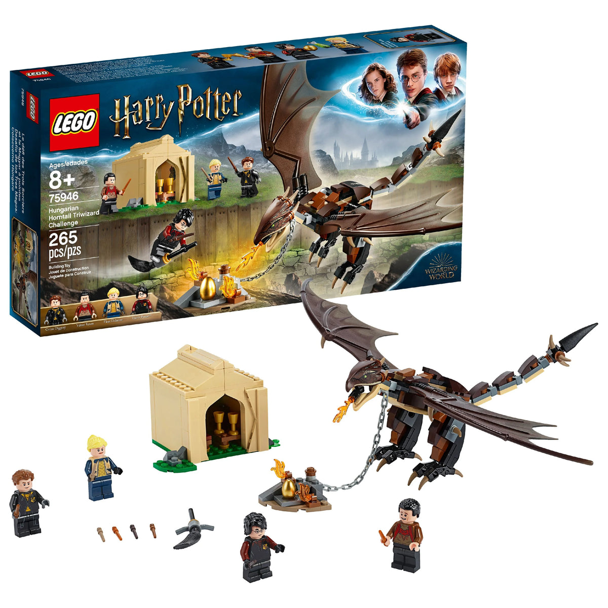 265 Pieces I54038