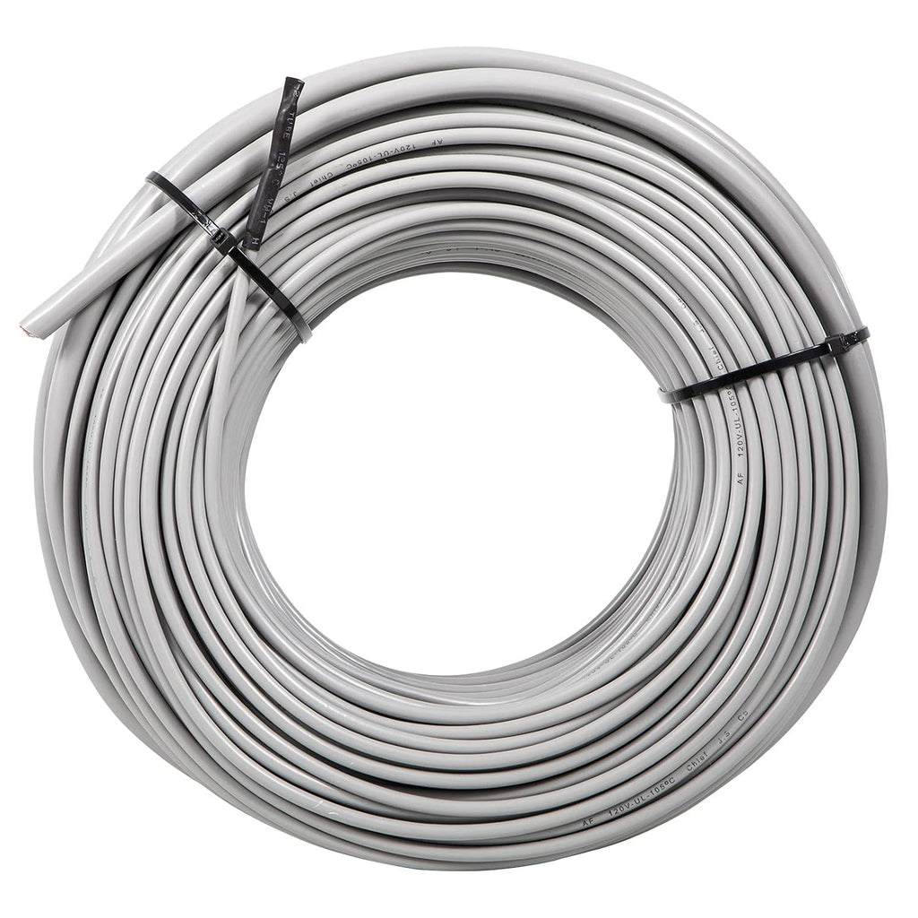 128.8 Square Feet Waterproof Insulated Floor Heating Cable with Temperature Control Panel Z718