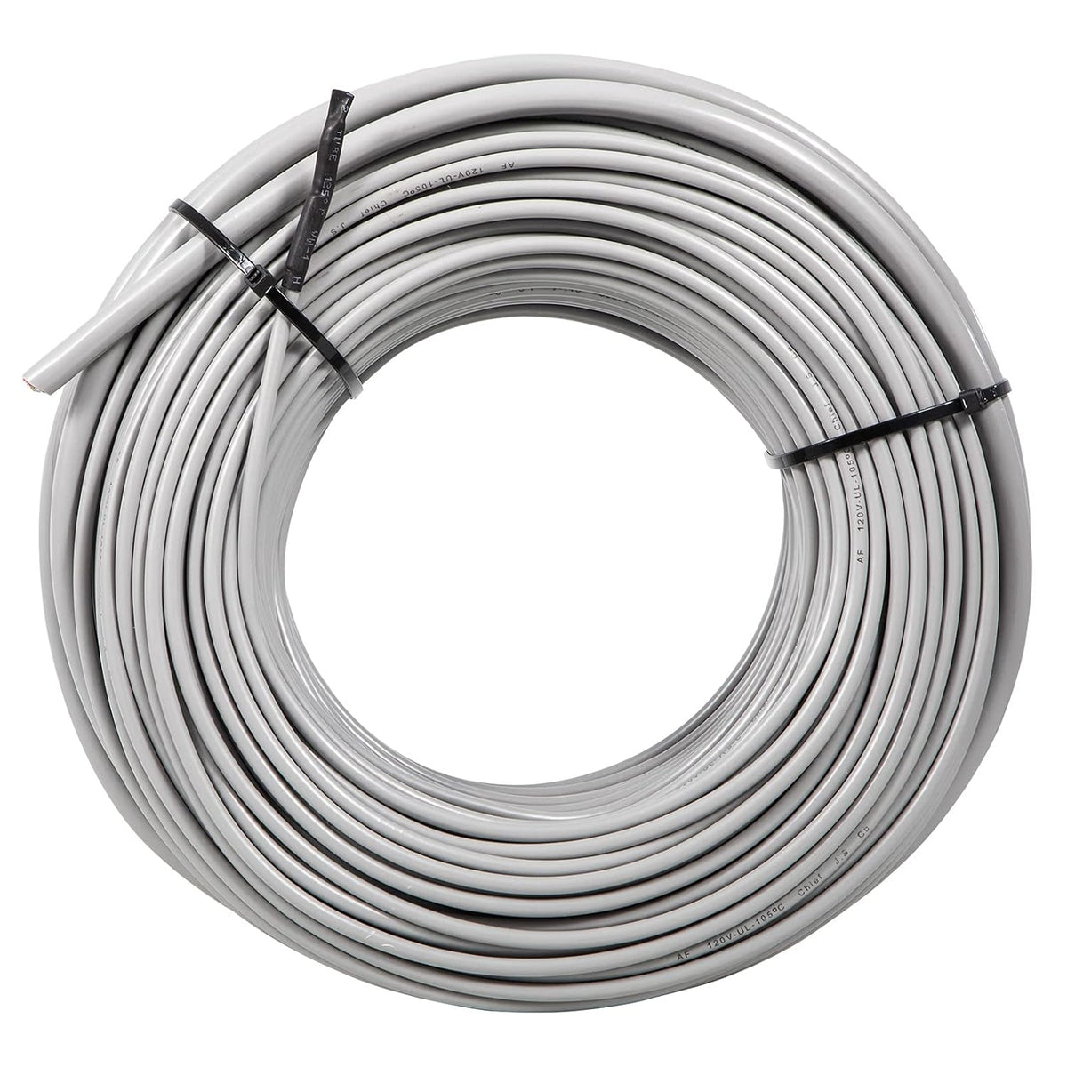 128.8 Square Feet Waterproof Insulated Floor Heating Cable with Temperature Control Panel Z718