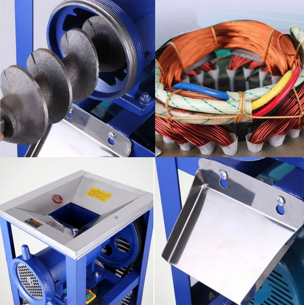Electric Bone Crusher Ground Meat Crushing Feed Food Seasoning 220V 3KW A67585