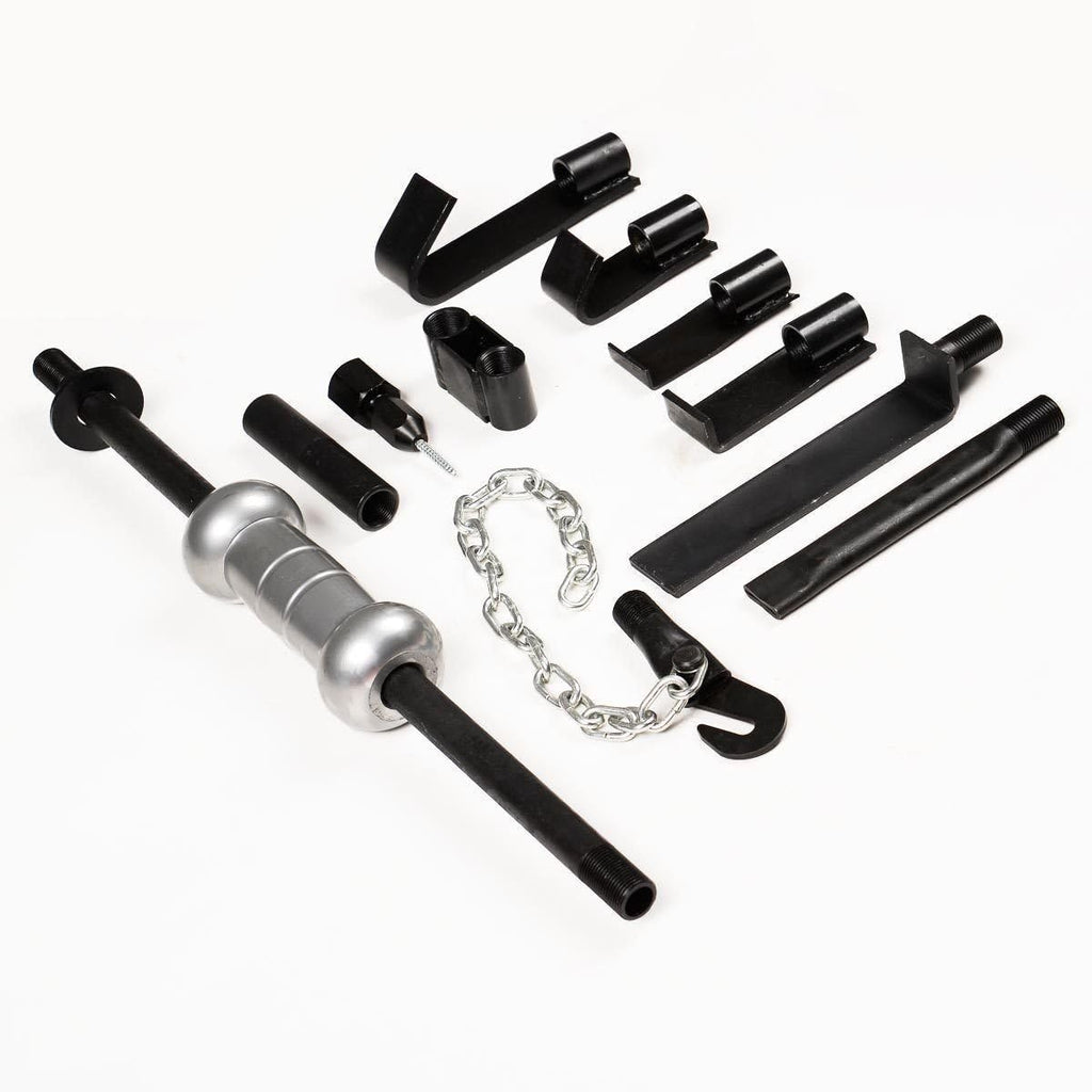 13pc Dent Puller Slide Hammer Body Repair Tool M176357