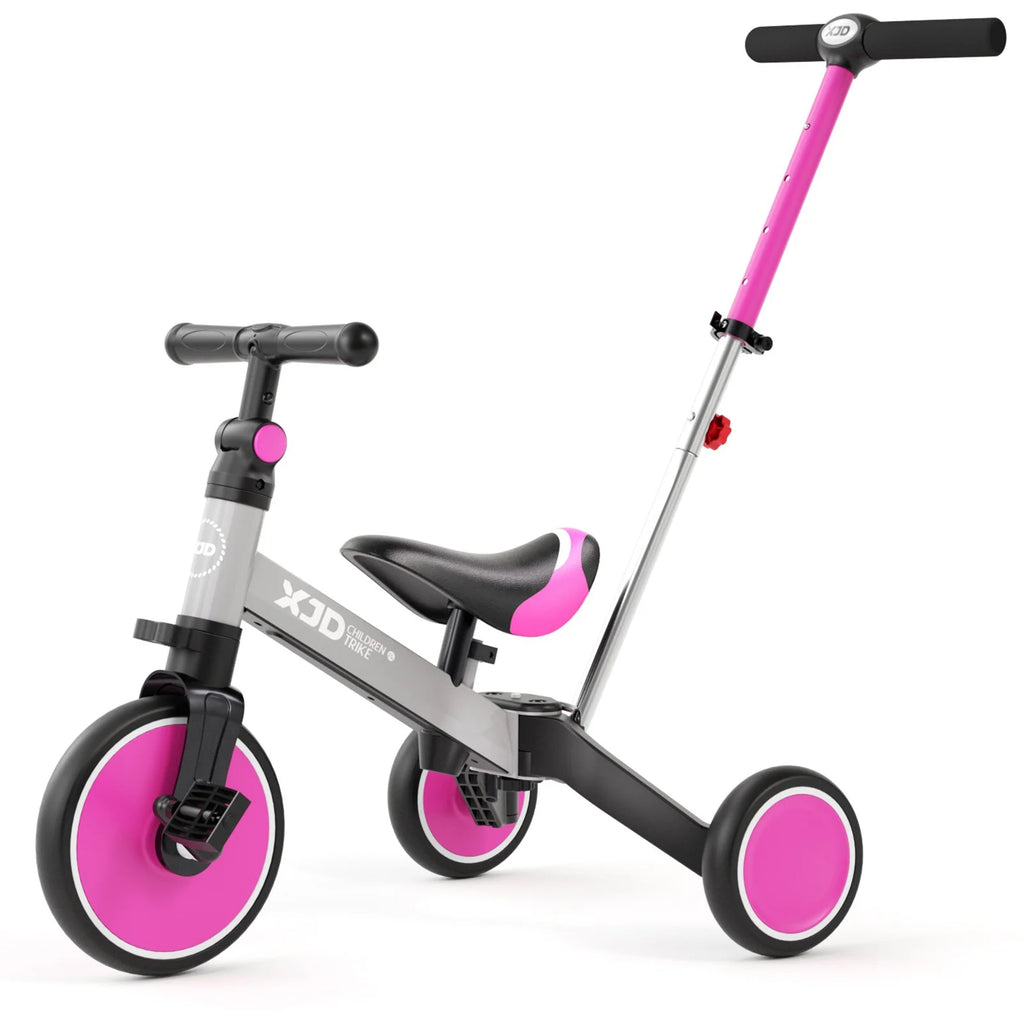 7 in 1 Toddler Tricycle with Push Handle H5526