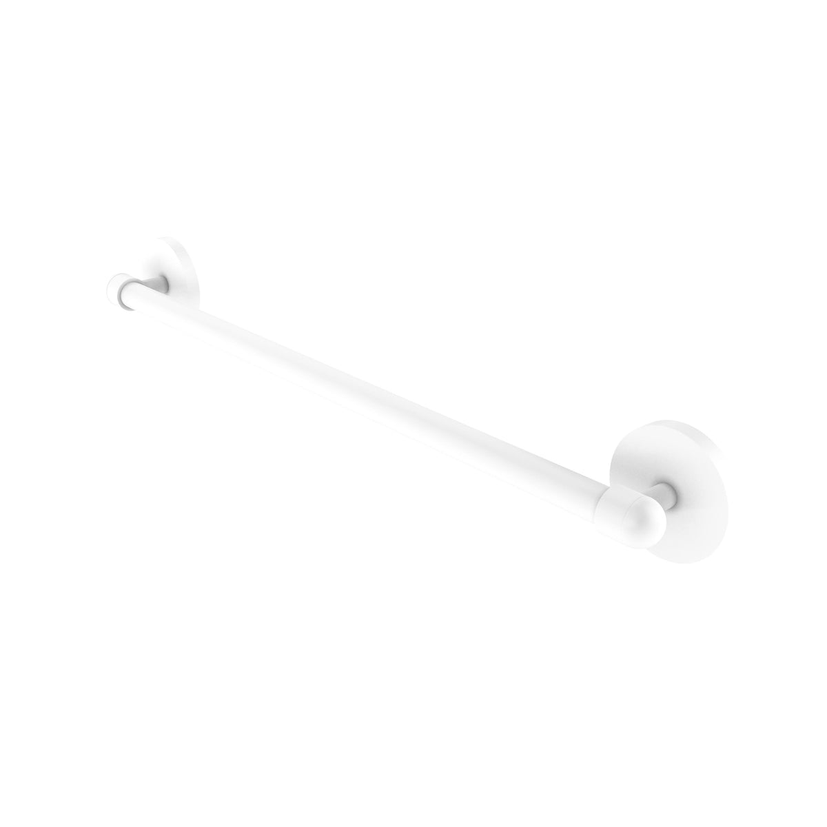 36 inch Towel Bar Matte White L8648