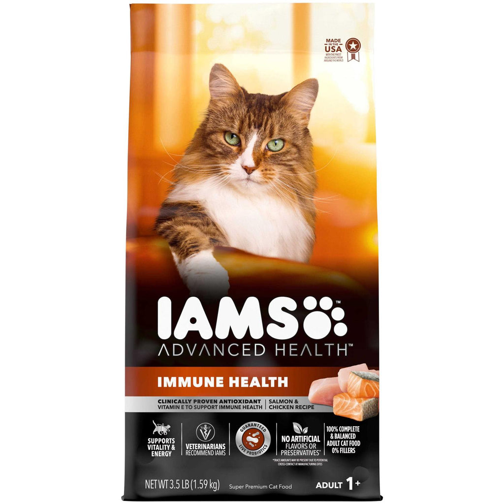 Salmon Chicken Recipe Adult Dry Cat Food Q2868