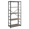 4 Shelf Bookcase in Driftwood R1487
