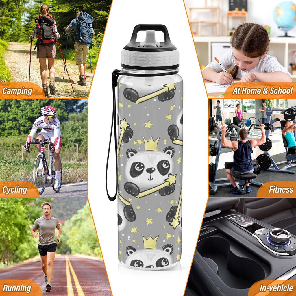 32oz Tritan Water Bottle with Straw T96263
