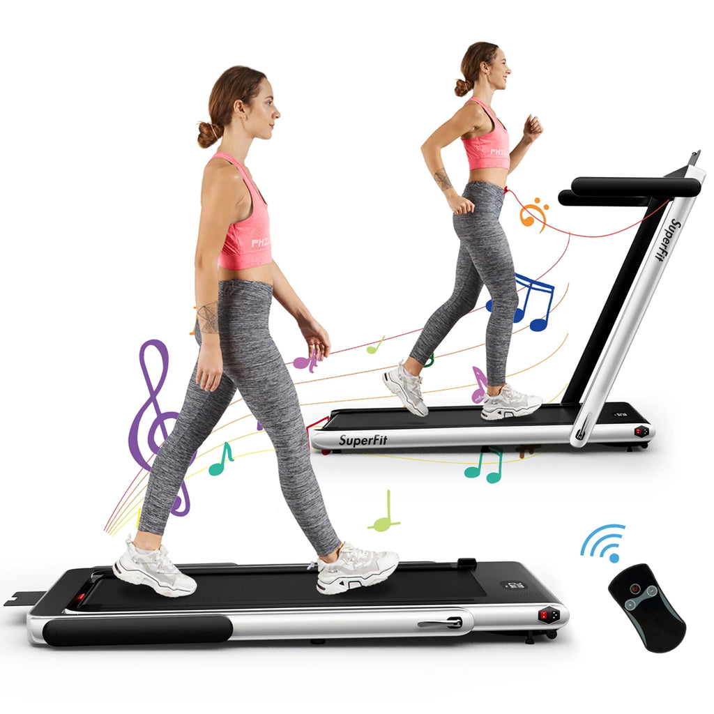 2.25HP Folding Treadmill with Remote Control T2845
