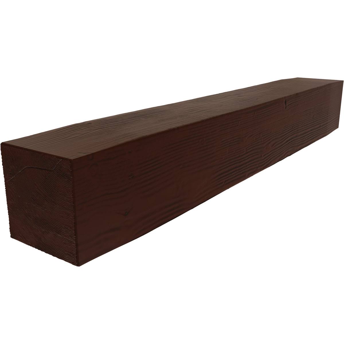 Sandblasted Faux Wood Fireplace Mantel E1930
