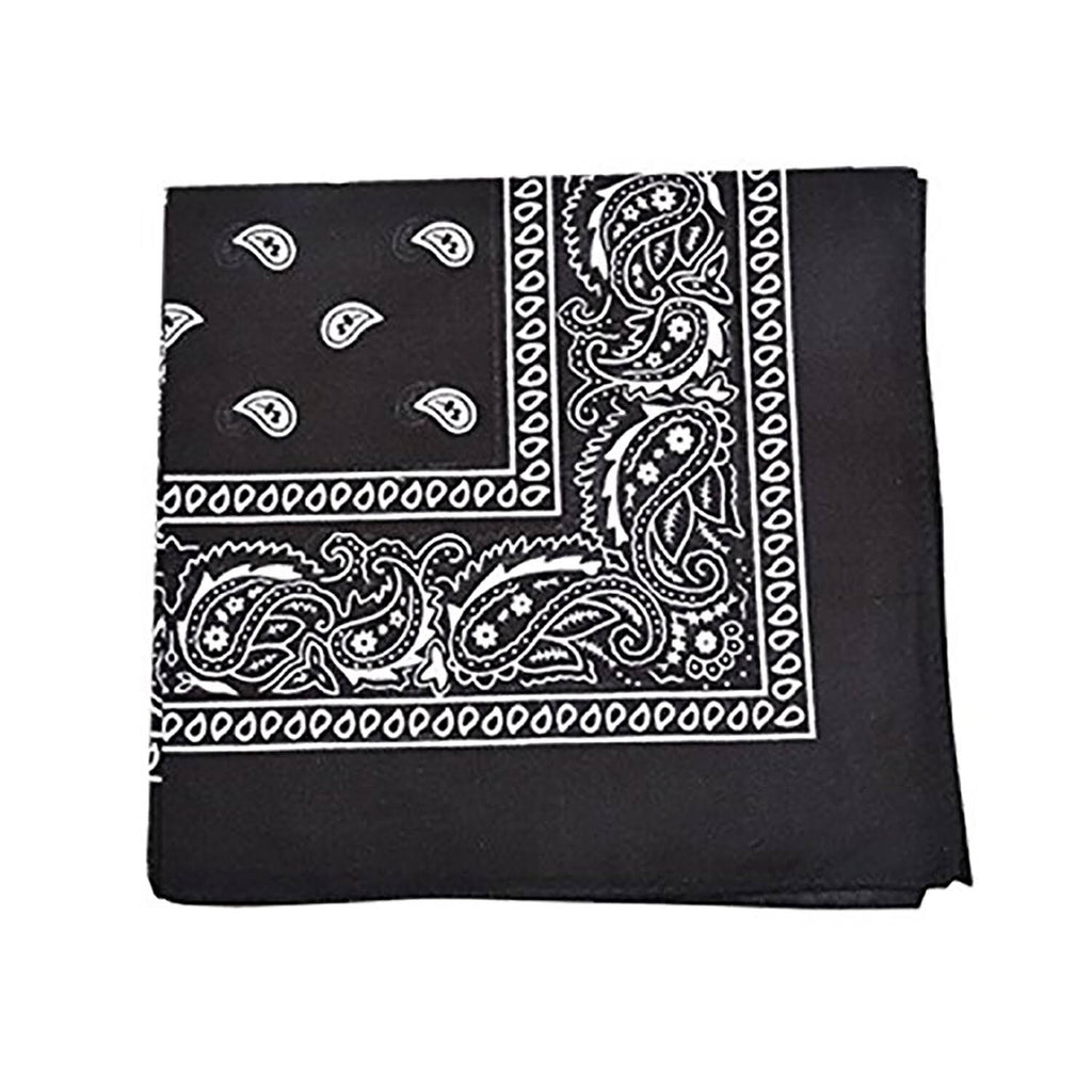 84 Paisley Polyester Bandanas B715