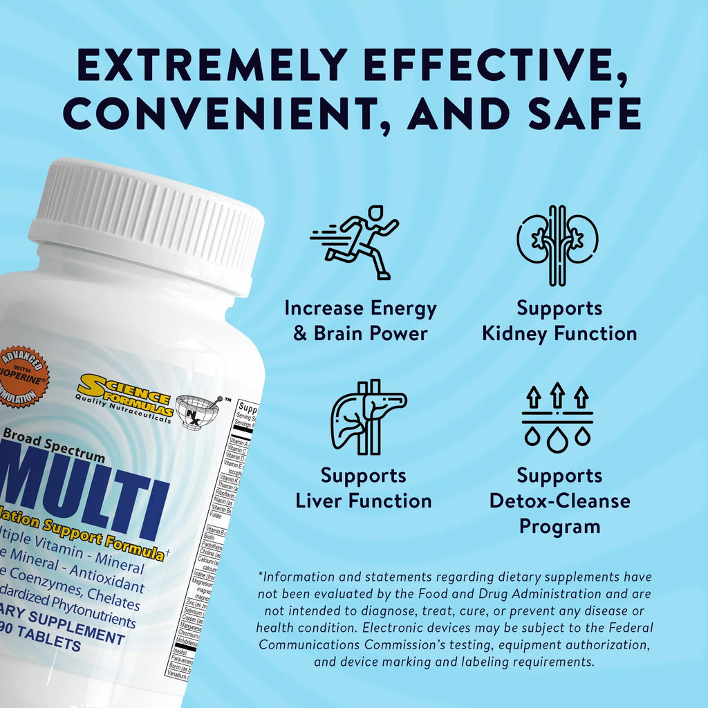 Multivitamin Mineral 90 Tablets P7883